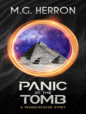 cover image of Panic at the Tomb